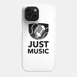 Just Music Phone Case