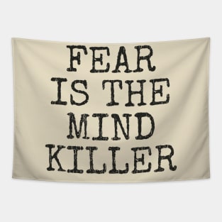 fear is the mind killer Vintage Funny Tapestry