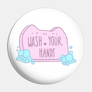 Wash your hands! Pin