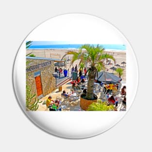 surfers café Pin