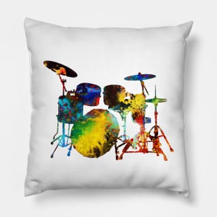 Drums Pillow