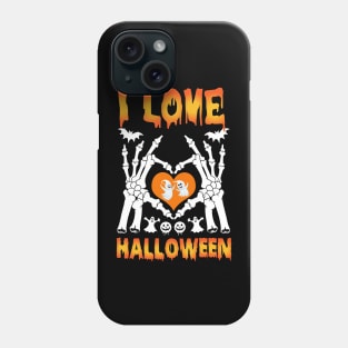 I love Halloween Phone Case