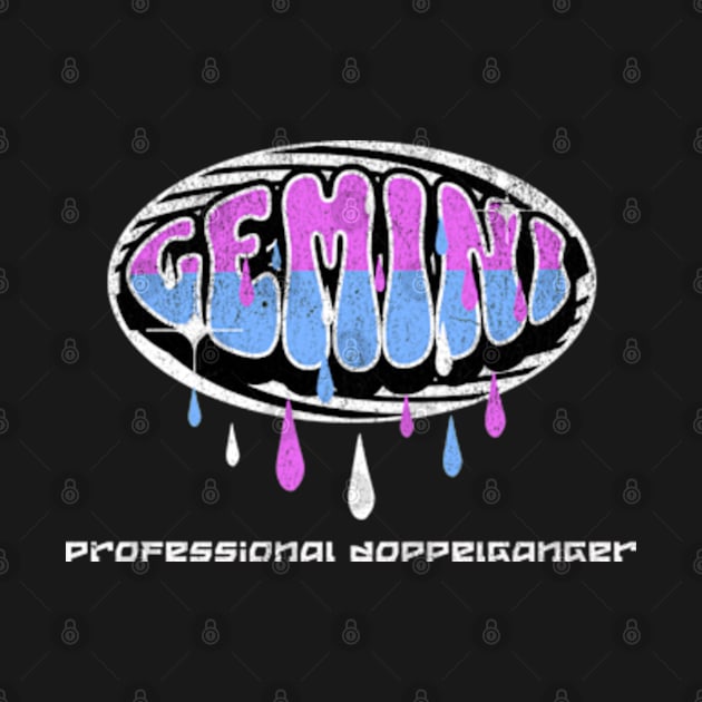 Gemini Professional Doppelganger Y2K Zodiac Birthday by Lavender Celeste