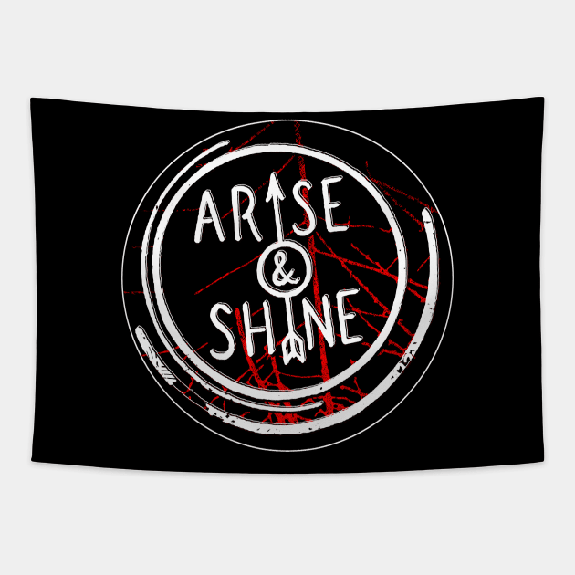 Arise and Shine Tapestry by joyjeff