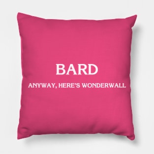 D&D: Bard Pillow