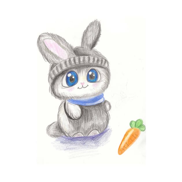 cute rabbit by OpaqueMoon