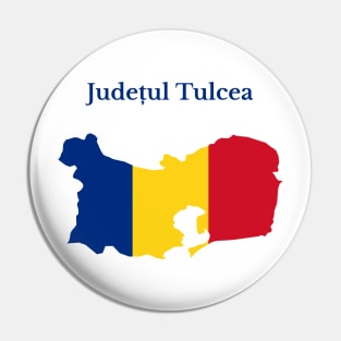 Tulcea County, Romania. Pin