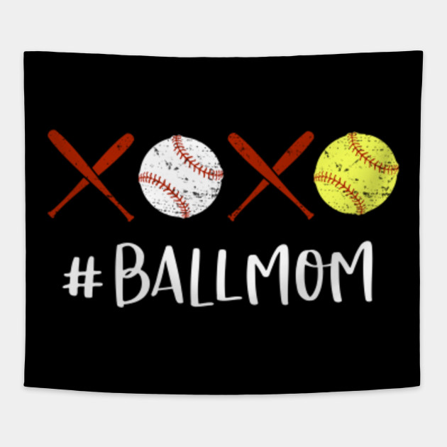 Ball Mom Shirt Softball Mom Tee Baseball Mom Tshirt Gifts Gift