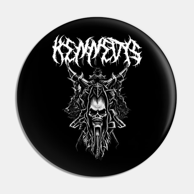 kennedys Pin by RAZOR FORCE