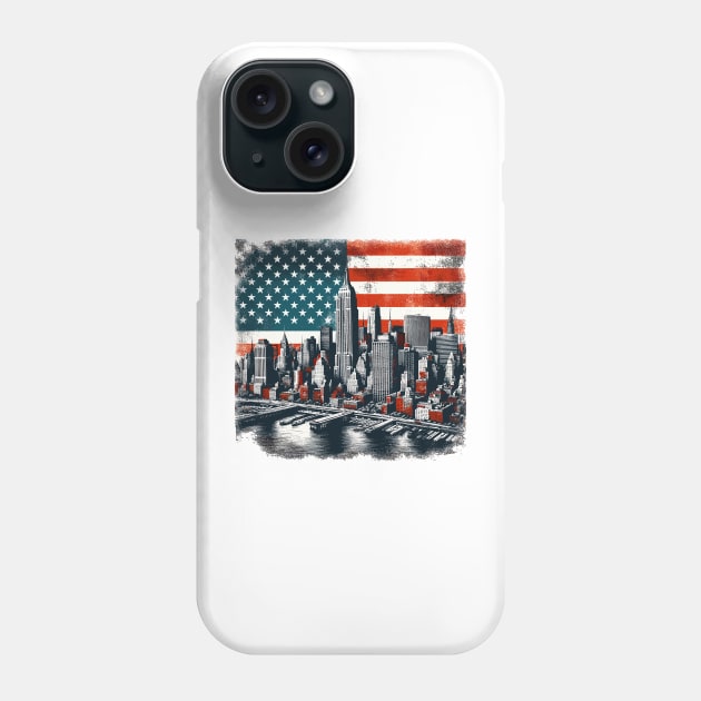 New york city Phone Case by Vehicles-Art