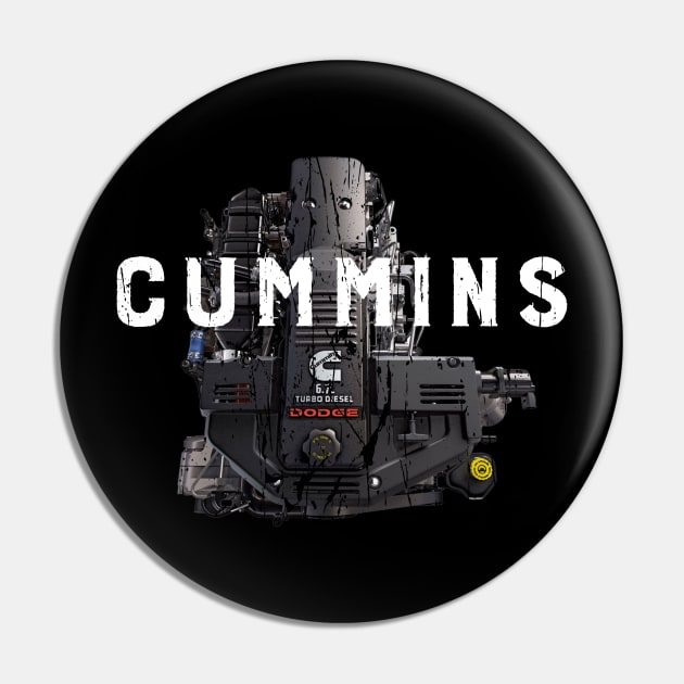 CUMMINS DIESEL Pin by Cult Classics