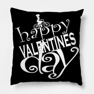 valentines day by chakibium Pillow