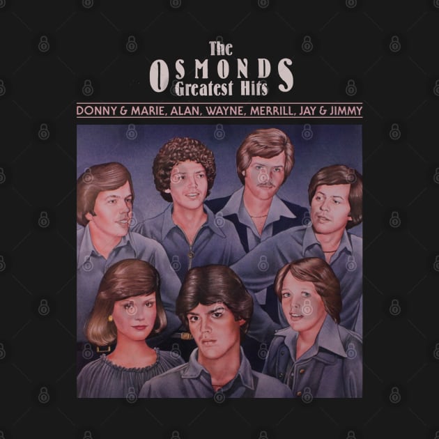 The Osmonds Greatest Hits by HardTiny