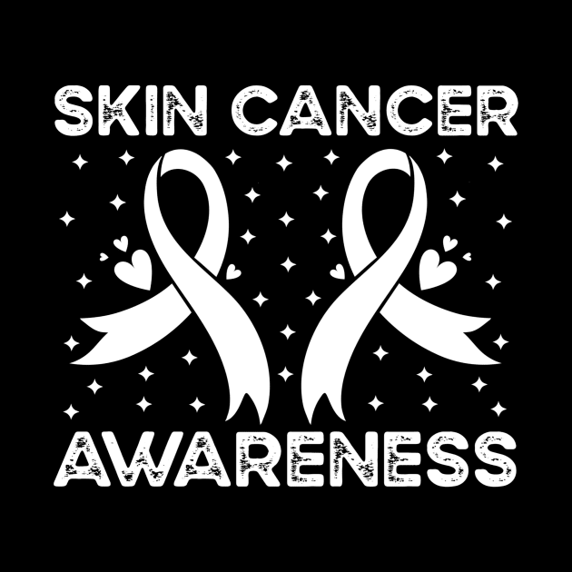 Skin Cancer Awareness by Geek-Down-Apparel