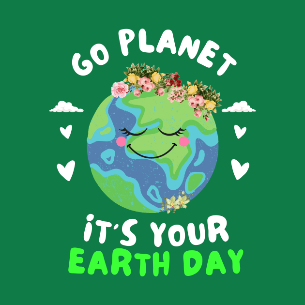 GOAT OF Go Planet Its Your Earth Day by TreSiameseTee