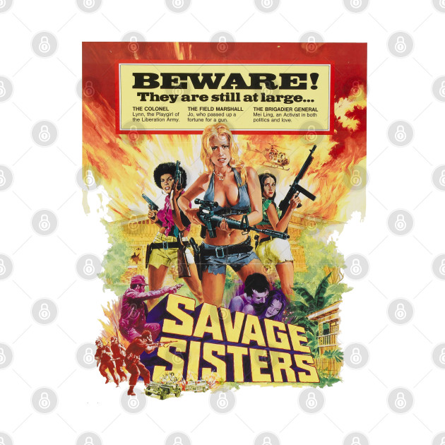 Savage Sisters by Pop Culture Entertainment