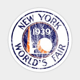1939 World's Fair Magnet