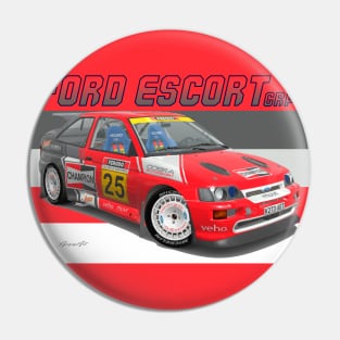 GrA Ford Escort V Pin