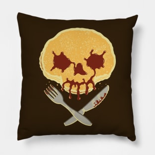 Pancakes or Die Pillow