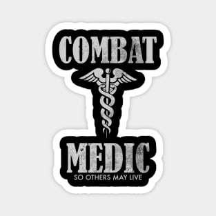 Combat Medic (distressed) Magnet