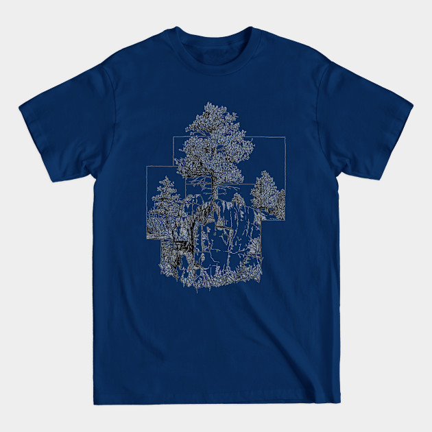 Nature Tree - Nature - T-Shirt