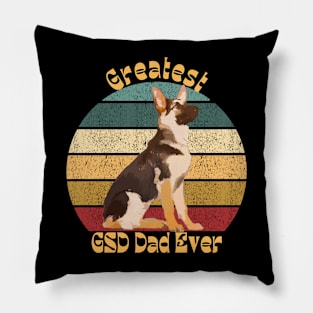 Greatest German Shepherd Dad Pillow