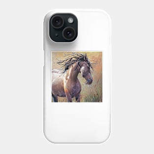 fun in the meadow Phone Case