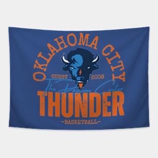 okc thunder Tapestry