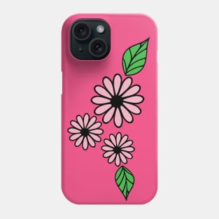 Pink Flowers Phone Case