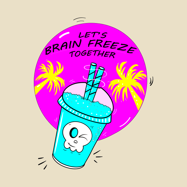 Cooler Let's Brain freeze by Coowo22