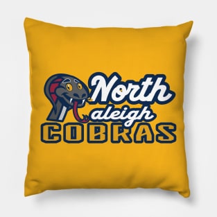 North Raleigh Cobras Pillow