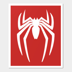 Spider-Man PS4 Logo - Spider Man - T-Shirt | TeePublic