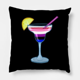 Genderfluid cocktail #5 Pillow