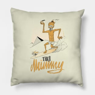 Tiki Mummy Pillow