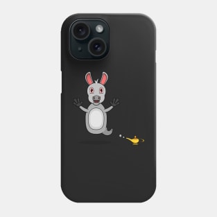 Cute Donkey Ghost and Flying Phone Case