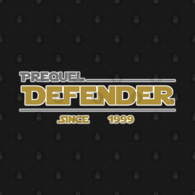 Prequel Defender by The Science Fictionary