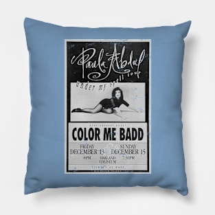 Paula Abdul Under My Tour 1991 Poster Pillow