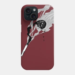 The Burnt Match Phone Case