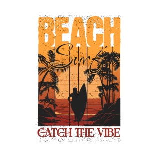 Beach surf T-Shirt