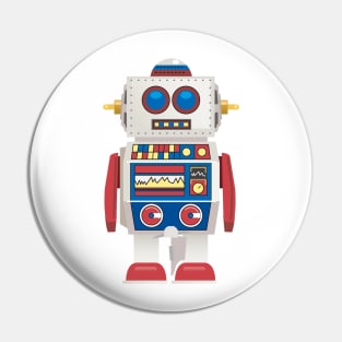 Small Robot Pin