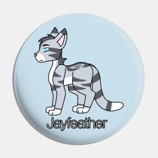 Jayfeather Pin