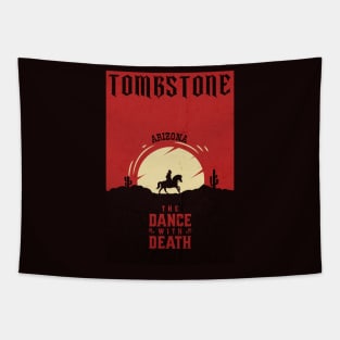 Tombstone Arizona wild west town Tapestry