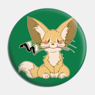 Desert Pride Fennec Fox Pin