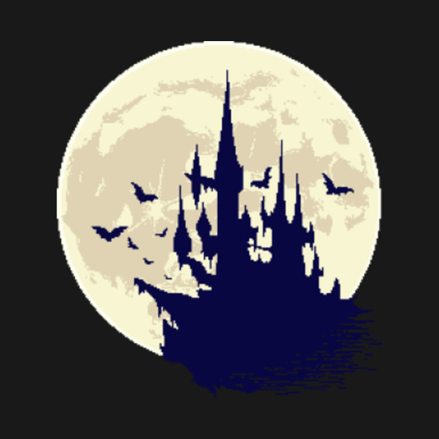 Dracula's Castle - Castlevania - T-Shirt