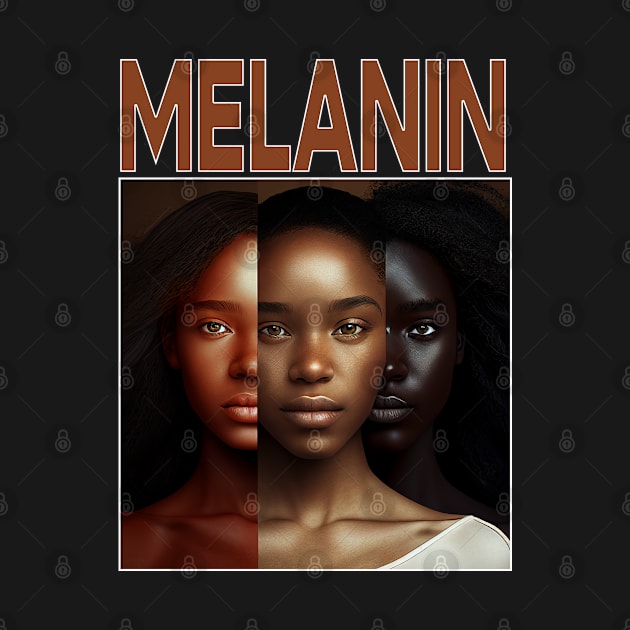 Melanin Shades Black Pride Afrocentric by Merchweaver