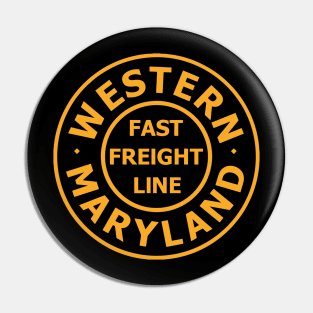 Western Maryland Scenic Railroad 2 Pin