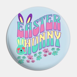 Easter Hunny Bunny Love Pin