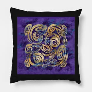 Swirls Pillow