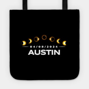 Total Solar Eclipse 2024 Totality Austin Texas Tote