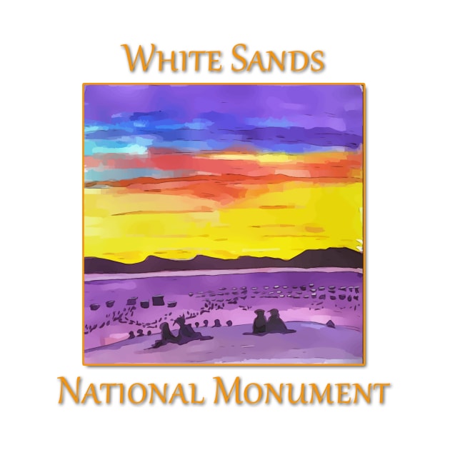 White Sands National Monument by WelshDesigns